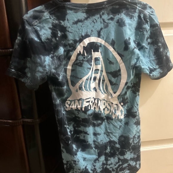 SF Tie Dye Tee - Picture 4 of 4
